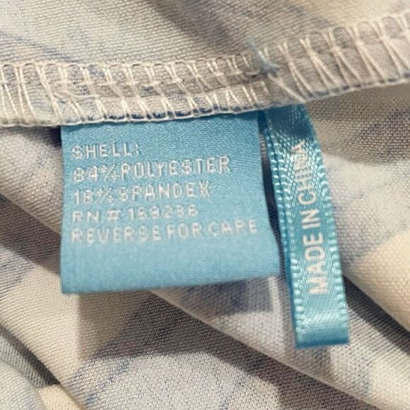 J. McLaughlin Emer Dress Blue Size Small Stretch - Picture 7 of 7